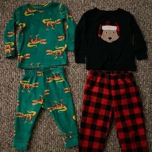 Comfy pjs Size 12 Mon